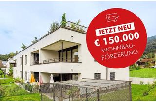 Wohnung kaufen in Storchanest / Frastanzer Straße, 6822 Satteins, HOHE WOHNBAUFÖRDERUNG: 3-Zimmer Terrassenwohnung (Top B5)