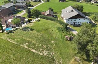 Grundstück zu kaufen in Mitterholzleiten 35, 5231 Schalchen, Wunderschöner Baugrund mit Panoramablick