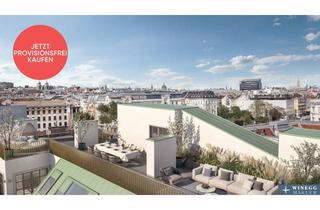 Penthouse kaufen in Kettenbrückengasse 22, 1040 Wien, PROVISIONSFREI! DACHTRAUM mit WIENBLICK! Penthouse auf einer Ebene mit grandioser Dachterrasse