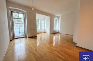 Wohnung mieten in Auhofstraße, 1130 Wien, Provisionsfrei: Gartenseitiger 40m² Altbau mit Einbauküche und Balkon - 1130 Wien