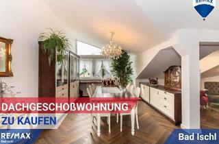 Wohnung kaufen in 4820 Bad Ischl, Großzügige Dachgeschosswohnung mit Blick über Bad Ischl