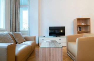 Wohnung mieten in Auerspergstraße, 1080 Wien, Erstklassiges Studio mit Balkon und toller Aussicht