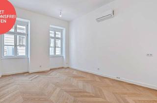 Anlageobjekt in Kettenbrückengasse 22/4, 1040 Wien, PROVISIONSFREI! BELETAGE-ERSTBEZUG! Exklusiver 2-Zimmer-Wohnung nächst Naschmarkt