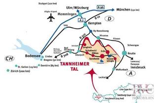 Grundstück zu kaufen in 6673 Haldensee, Ein Stück Beständigkeit - Baugrundstück umgeben von malerischer Landschaft