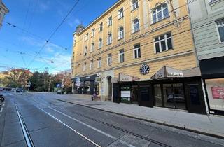 Geschäftslokal mieten in Währinger Straße, 1180 Wien, FREQUENZLAGE + WÄHRINGER STRASSE + lange STRASSENFRONT + GESCHÄFTSLOKAL!