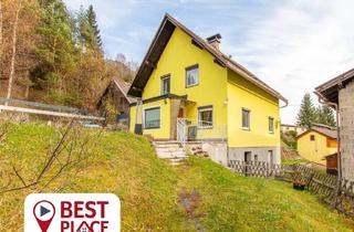 Haus kaufen in 9530 Bad Bleiberg, RESERVIERT: Süsses kleines Haus im Kurort für Bergfreunde