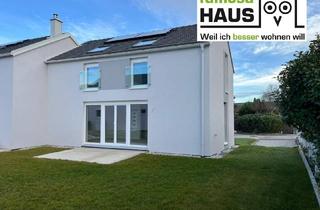 Haus kaufen in Kornblumengasse, 2540 Bad Vöslau, Tag der offenen Tür am 16.2.2025 von 11:00 bis 17:00 Uhr! Energiesparhaus mit 4 Zimmern, Vollunterkellerung und Eigengrund samt 2 Parkplätzen.