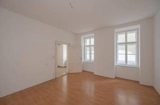 Wohnung kaufen in Blindengasse, 1080 Wien, ++NEU++ Sanierungsbedürftige 2-Zimmer Altbau-Wohnung mit Balkonoption in zentraler Lage!