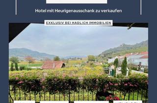 Gewerbeimmobilie kaufen in 3601 Dürnstein, HOTEL GARNI MIT HEURIGENRESTAURANT in Herzen der WACHAU - DÜRNSTEIN zu verkaufen!