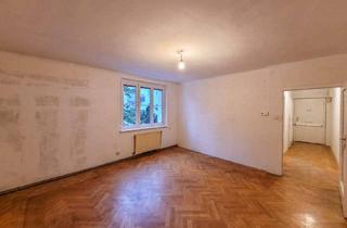 Wohnung kaufen in Keißlergasse 18a, 1140 Wien, PROVISIONSFREI VOM EIGENTÜMER! INNENHOFLAGE! UNSANIERTE 3-ZIMMER WOHNUNG BEIM BAHNHOF HÜTTELDORF!