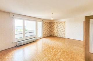 Wohnung kaufen in Müller-Guttenbrunn-Straße, 1140 Wien, PROVISIONSFREI VOM EIGENTÜMER! SÜD-LOGGIA! FERNSICHT 3/4-ZIMMER WOHNUNG MIT TERRASSE NÄHE STEINHOFGRÜNDE!