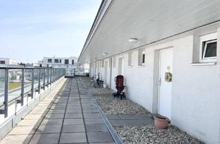 Maisonette kaufen in Kaiser-Ebersdorfer-Straße 35-37, 1110 Wien, PROVISIONSFREI VOM EIGENTÜMER! NETTE 3-ZIMMER MAISONETTE-WOHNUNG MIT SÜDWEST LOGGIA UND TERRASSE NÄHE U3 SIMMERING!