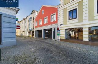 Büro zu mieten in 3910 Oberstrahlbach, MIETE - Geschäftshaus beim Hundertwasserbrunnen, Hauptplatz im Zentrum von ZWETTL