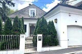 Haus mieten in Schreiberweg, 1190 Wien, Exklusive Mietvilla in bester Wiener Wohnlage - Erstbezug nach Generalsanierung (!)