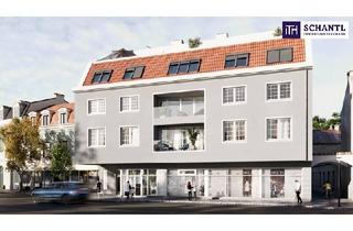 Wohnung kaufen in Hauptplatz, 2130 Mistelbach, ZUM JUNGBRUNNEN! Ab ins Dachgeschoss! Perfekt aufgeteilte 3 Zimmer inkl. Terrasse! TOP Neubauprojekt + Beste Infrastruktur + Hochwertige Materialien + Garagenplatz optional!