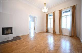 Wohnung mieten in Schwarzenbergplatz, Belvedere, 1040 Wien, repräsentative Palaiswohnung nahe Schwarzenbergplatz - 3 Schlafzimmer