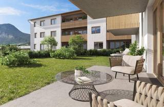 Wohnung kaufen in Schöneck, 6422 Stams, Perfekte, geförderte Gartenwohnung provisionsfrei mit 235 m² Garten!