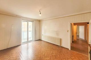 Wohnung kaufen in Roseggergasse 12/10, 1160 Wien, PROVISIONSFREI VOM EIGENTÜMER! UNSANIERTE GUT AUFGETEILTE 3-ZIMMER WOHNUNG NÄHE U3 OTTAKRING!