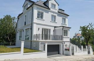 Villen zu kaufen in Scheibenbergstraße / Pötzleinsdorfer Straße, 1180 Wien, Bestlage Gersthofer Cottage! Liebevoll sanierte Stilaltbau-Villa im Erstbezug mit Lift, Garage und Pool-Vorbereitung