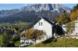 Haus kaufen in 8960 Öblarn, Großes Wohnhaus mit Einliegerwohnung, Wintergarten u. Terrasse! Herrlicher Grimmingblick!