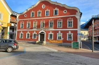 Anlageobjekt in 5730 Mittersill, Bürgerhaus in bester zentraler Lage am Stadtplatz in Mittersill