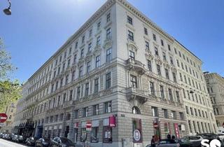 Büro zu mieten in Börseplatz, 1010 Wien, #SQ - ELEGANTES, HELLES ALTBAU-BÜRO AM BÖRSEPLATZ – CA. 106 M², 3 RÄUME MIT PARKBLICK