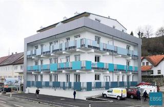 Wohnung mieten in Marktstraße WE 10, 3671 Marbach an der Donau, Betreubares Wohnen: 2-Zimmerwohnung im 2.OG mit Loggia