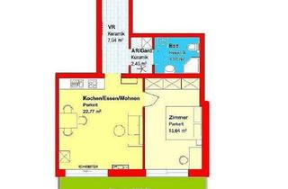 Wohnung mieten in Liebenauer Hauptstraße, 8041 Graz, Provisionsfrei: moderne 2-Zimmerwohnung mit großer Terrasse und Autostellplatz in Liebenau