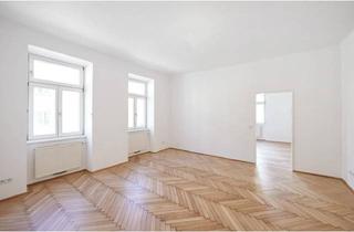 Wohnung kaufen in Meiselmarkt, 1150 Wien, Stilvolle 3-Zimmer-Wohnung im modernisierten Altbau