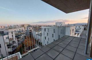 Wohnung mieten in Leonore-Brecher-Weg, 1120 Wien, 2-Zimmerwohnung mit Balkon im grünen Wildgarten!