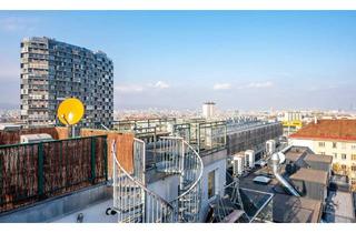 Maisonette kaufen in Triester Straße, 1100 Wien, 4-Zimmer-Maisonette mit Dachterrasse und traumhaftem Weitblick