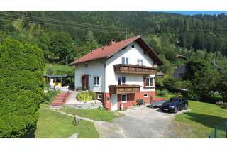 Haus kaufen in 9751 Sachsenburg, Wohnhaus mit zwei Einheiten in ruhiger Panoramalage