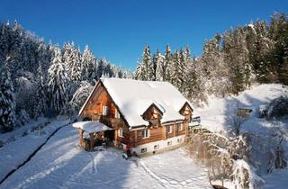 Villen zu kaufen in 9611 Nötsch, Luxuriöses Eco-Chalet mit privatem Schwimmteich in Nötsch im Gailtal