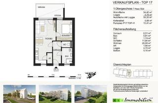 Wohnung kaufen in Schaffelhoferweg 1, 3, 4210 Gallneukirchen, GRÜNE ALLEE GALLNEUKIRCHEN - 2 und 3-Zimmer Wohnungen, 55-70m² NEUBAU ERSTBEZUG