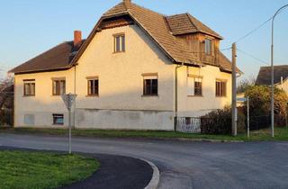 Einfamilienhaus kaufen in Günser Straße, 7444 Mannersdorf an der Rabnitz, Viel Platz im Mittelburgenland