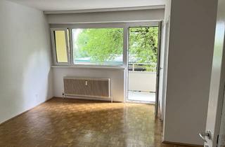 Wohnung mieten in Franz Berger Straße 3, 5020 Salzburg, Sbg. Stadt- Riedenburg, Garconniere in Ruhelage mit großem Balkon und Blick ins Grüne