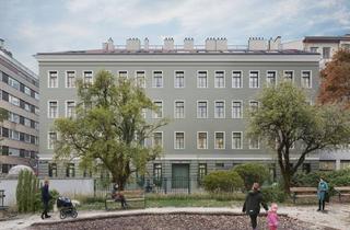 Anlageobjekt in 1060 Wien, Unbefristet vermietete Anlegerwohnung im sanierten Altbau in urbaner Ruhelage