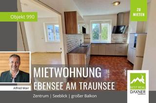 Wohnung mieten in 4802 Ebensee, 3-Zimmerwohnung in guter Lage