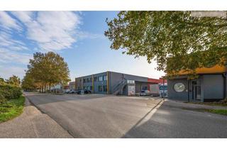 Gewerbeimmobilie kaufen in 2103 Langenzersdorf, Moderne Lagerhalle, Produktion, Büro. Eigennutzer oder Rendite 7,7 %. Sensationeller PREIS EUR 1.280 / m2