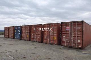 Gewerbeimmobilie mieten in 2440 Reisenberg, Freie LAGERFLÄCHEN in SEECONTAINER