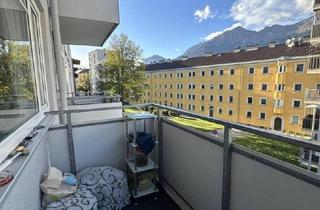 Wohnung kaufen in Kranewitterstraße, 6020 Innsbruck, Gut vermietete, gepflegte Garconniere - Zentrumsnähe