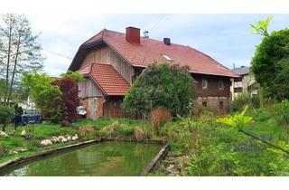 Haus kaufen in 4720 Kallham, Charmantes Landhaus mit großem Garten und Biotop - Ihre Oase in Kallham, Oberösterreich!