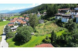 Grundstück zu kaufen in 6095 Grinzens, Sonniges Grundstück für Ihr Einfamilienhaus in herrlicher Aussichtslage im Mittelgebirge