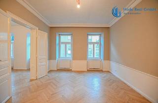 Wohnung kaufen in Millergasse, 1060 Wien, Traumwohnung Nähe Mariahilfer Straße! Stilvoll generalsanierte Eigentumswohnung in 1060 Wien