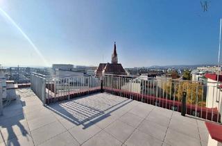 Penthouse mieten in Sampogasse, 1140 Wien, ERSTBEZUG: Exklusives Penthouse mit 360° Dachterrasse und Blick auf Gloriette