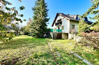 Einfamilienhaus kaufen in 3042 Würmla, DEIN EIGENES PROJEKT mit sehr viel Potenzial I Idyllische Lage I atemberaubender Ausblick I 4 Garagenplätze I viele Obstbäume I großes ebenes Grundstück