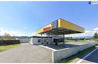 Gewerbeimmobilie kaufen in Haslach, 8443 Gleinstätten, Top-Gelegenheit in Gleinstätten: Modernisierte Tankstelle mit Waschanlage & Snackbereich – Perfekte Lage, großes Potenzial!