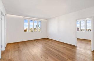 Wohnung kaufen in Schwedenplatz, 1010 Wien, Erstbezug nach Generalsanierung - Helle großzügige 3 Zimmer Loggia-Wohnung mit toller Aussicht