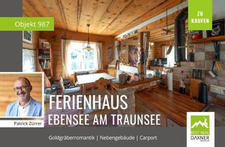 Haus kaufen in 4802 Ebensee, Goldgräber-Romantik in Ebensee