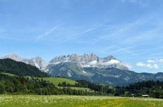 Grundstück zu kaufen in 6370 Reith bei Kitzbühel, Reith bei Kitzbühel: Baugrundstück mit wunderbarem Kaiser-Blick in absoluter Ruhelage zu verkaufen